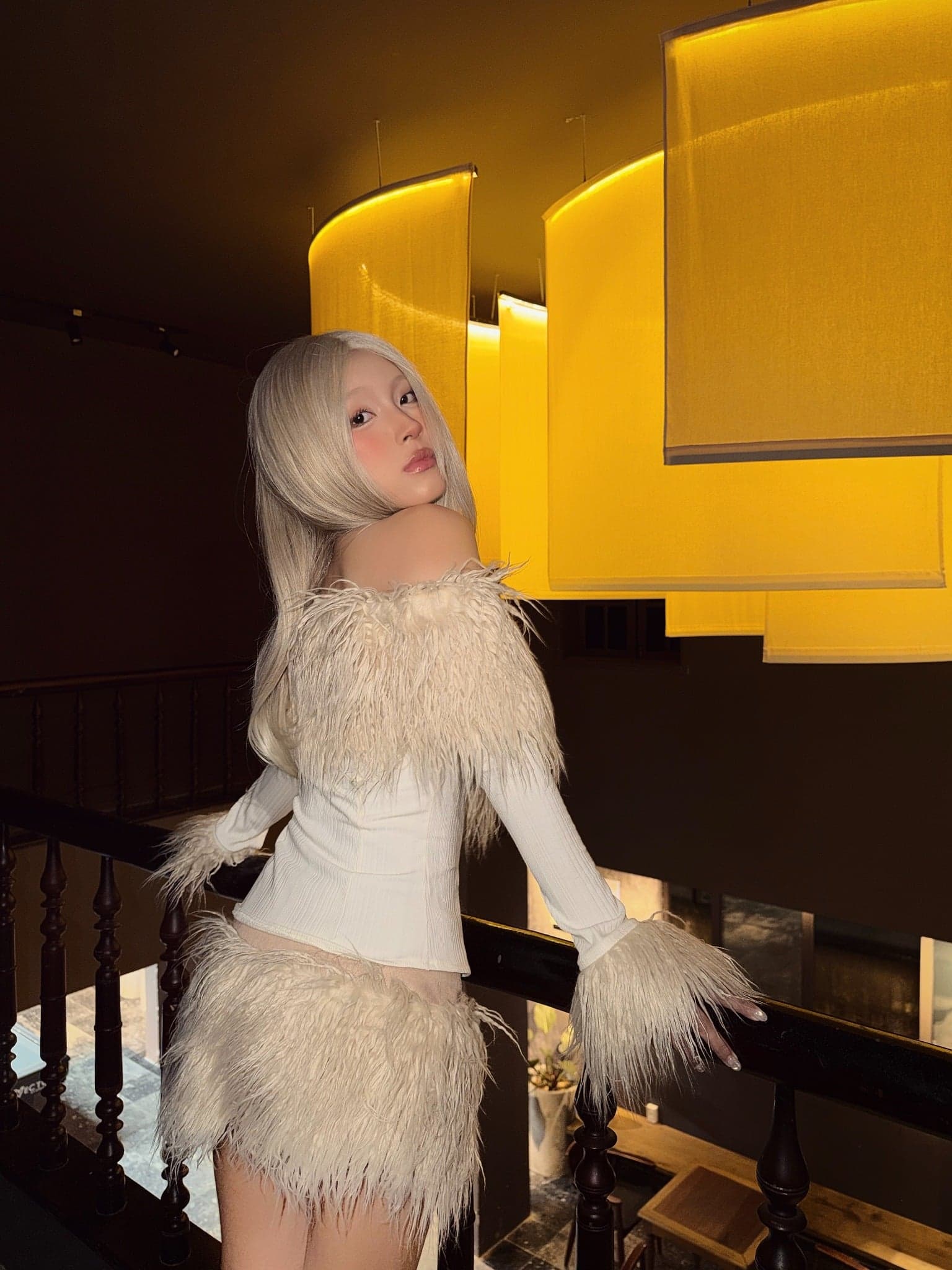 Fur Skirt