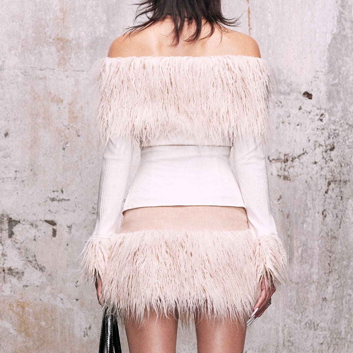 Fur Skirt