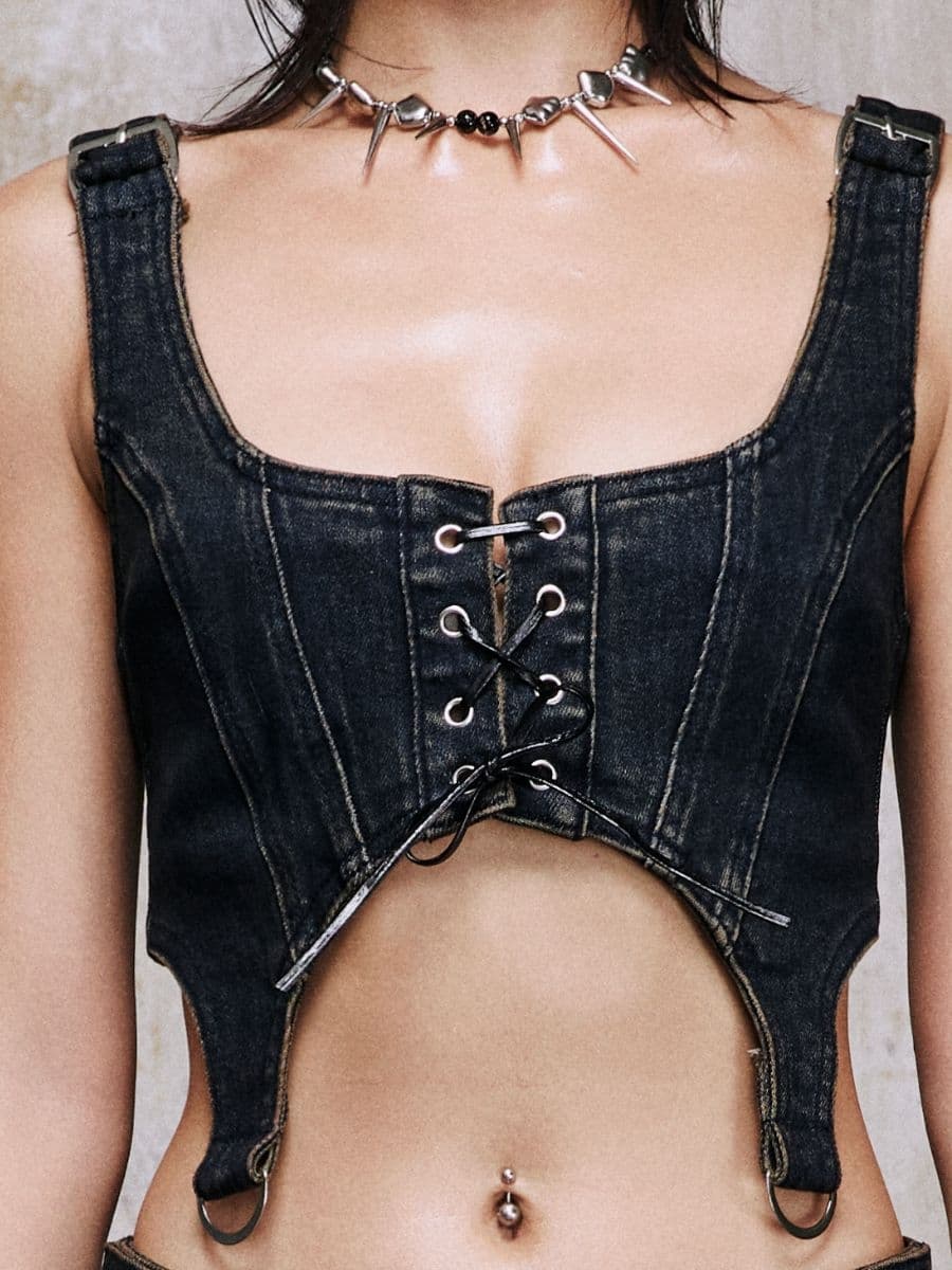 Rebel Corset Set