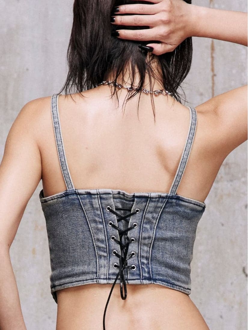 Butterfly Crop-Top