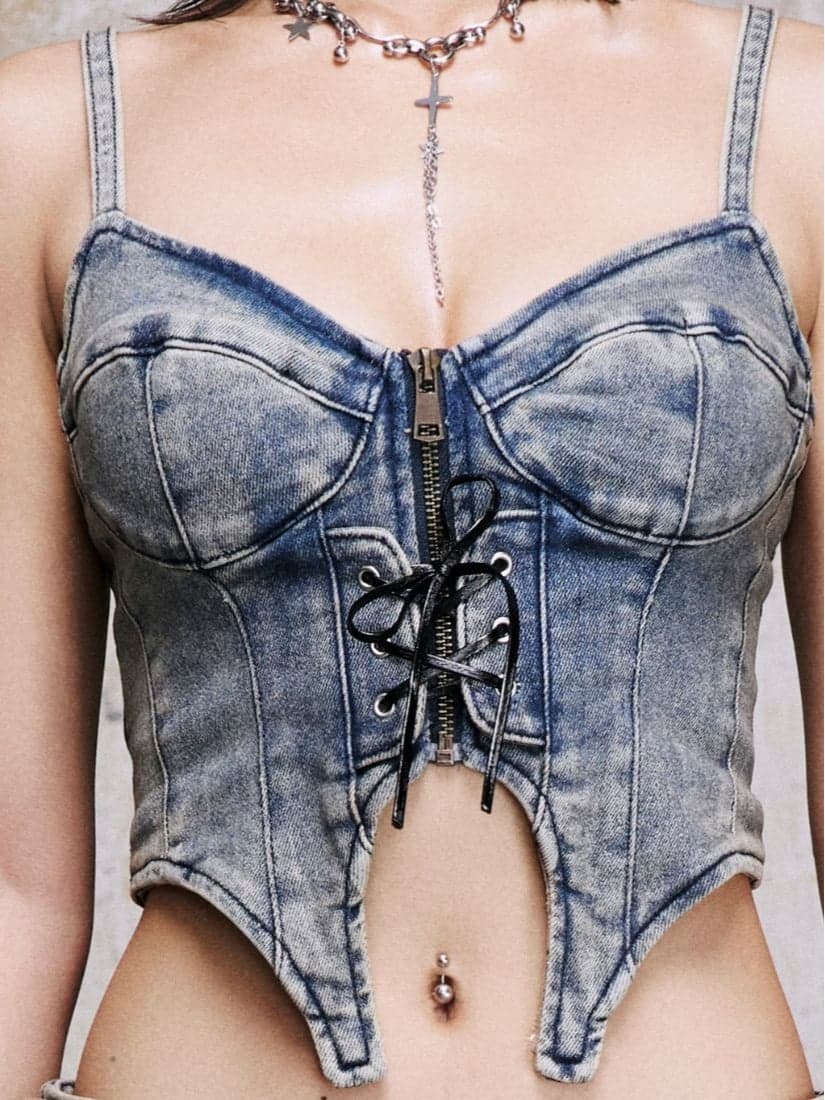 Butterfly Crop-Top